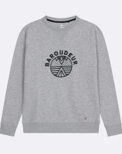 Sweat col rond Darney gris-Faguo Best
