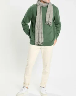 Sweat col rond vert clair-Hackett London Clearance