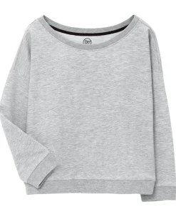Sweat de sport court Danny gris-Etam Sale