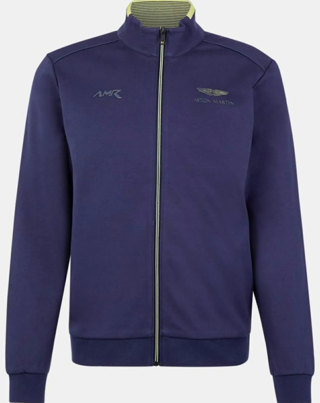 Homme Hackett London Gilets Et Cardigans^Sweat en Jersey col montant bleu marine