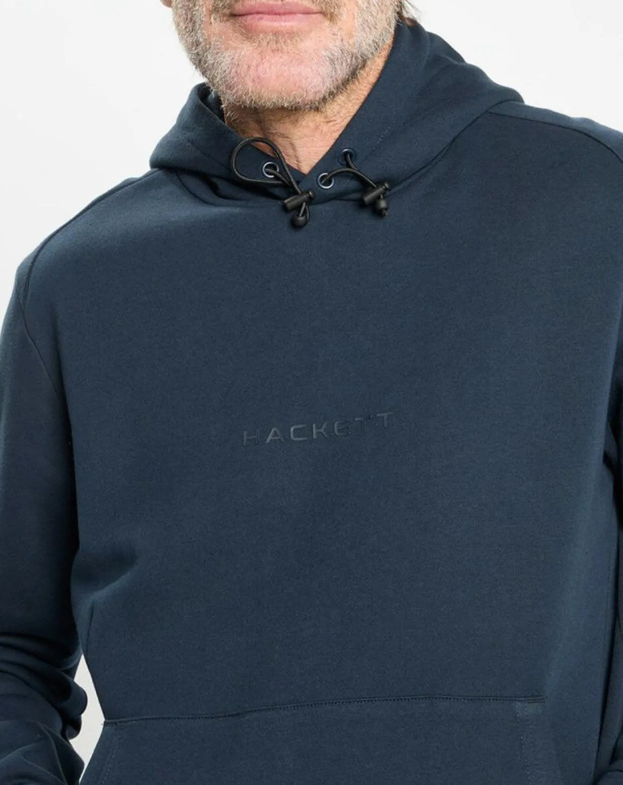 Sweat enfilable bleu-Hackett London Clearance