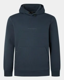 Sweat enfilable bleu-Hackett London Clearance