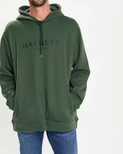 Homme Hackett London Sweats^Sweat Enfilable Hackett vert