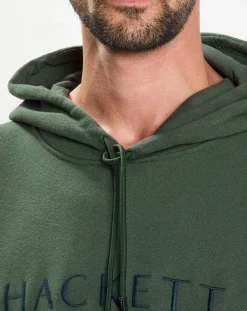 Homme Hackett London Sweats^Sweat Enfilable Hackett vert