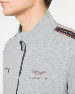Sweat Galon Aston Martin Racing gris chiné-Hackett London Clearance
