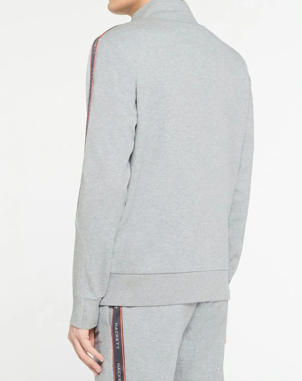 Sweat Galon Aston Martin Racing gris chiné-Hackett London Clearance