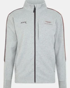 Sweat Galon Aston Martin Racing gris chiné-Hackett London Clearance