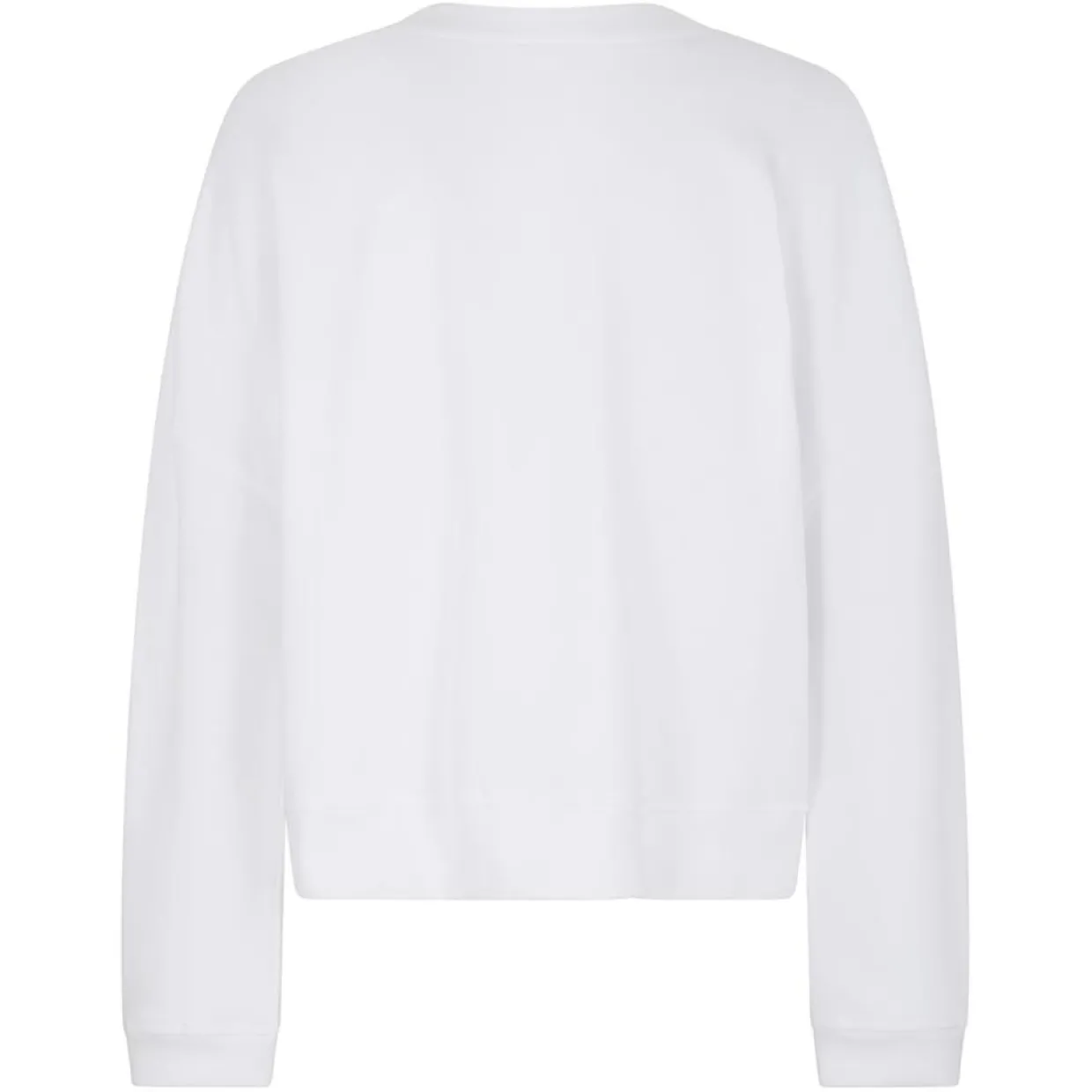 Sweat Happy Holi blanc-Manoush Clearance