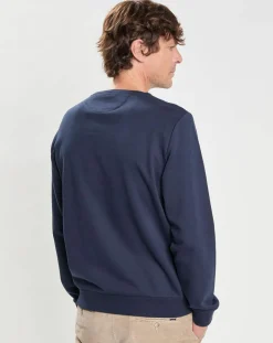Homme Hackett London Sweats^Sweat Harry Dog bleu marine
