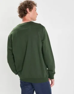 Homme Hackett London Sweats^Sweat Harry Dog vert