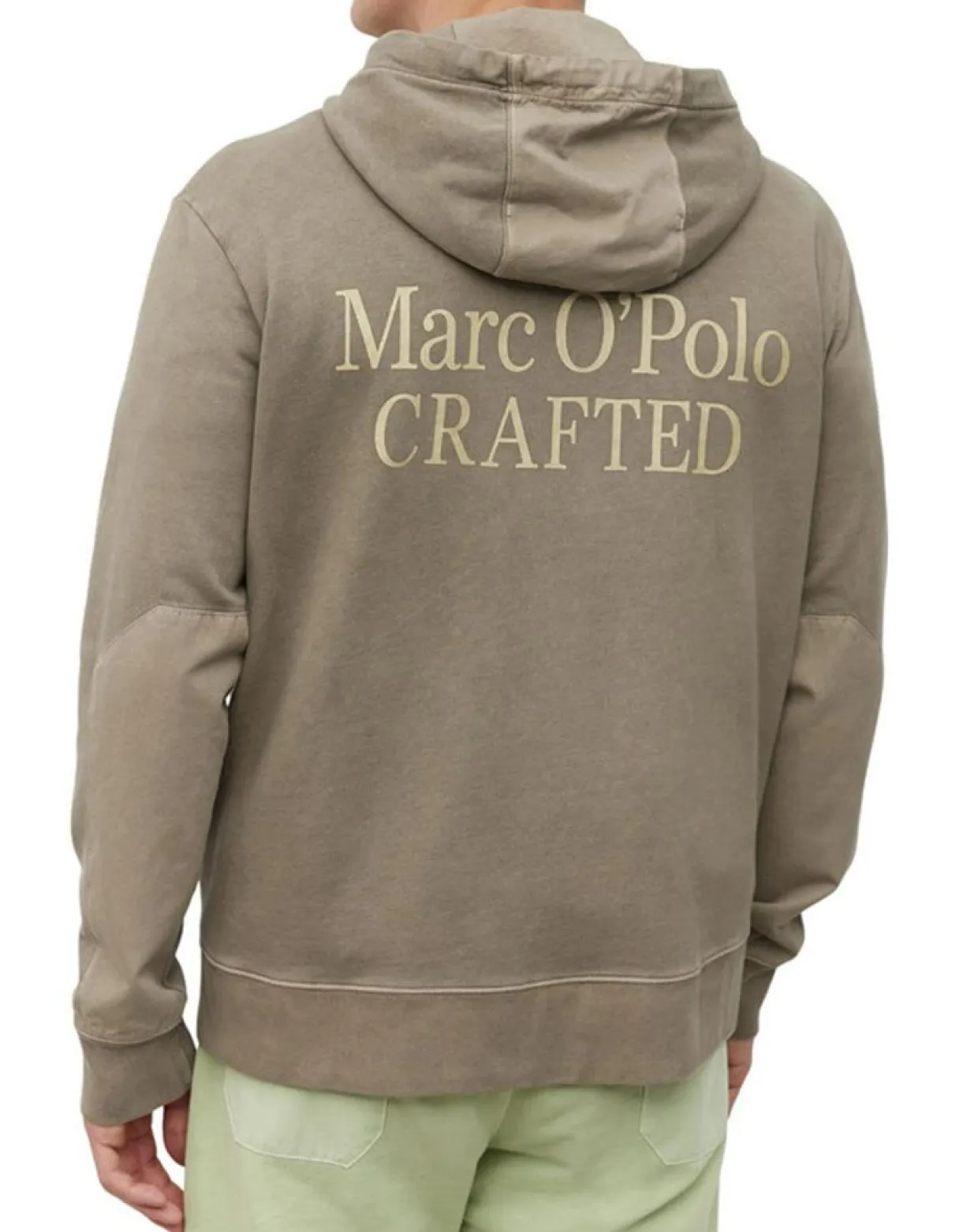 Sweat Hoodie Bimatière camel-Marc O'Polo Discount