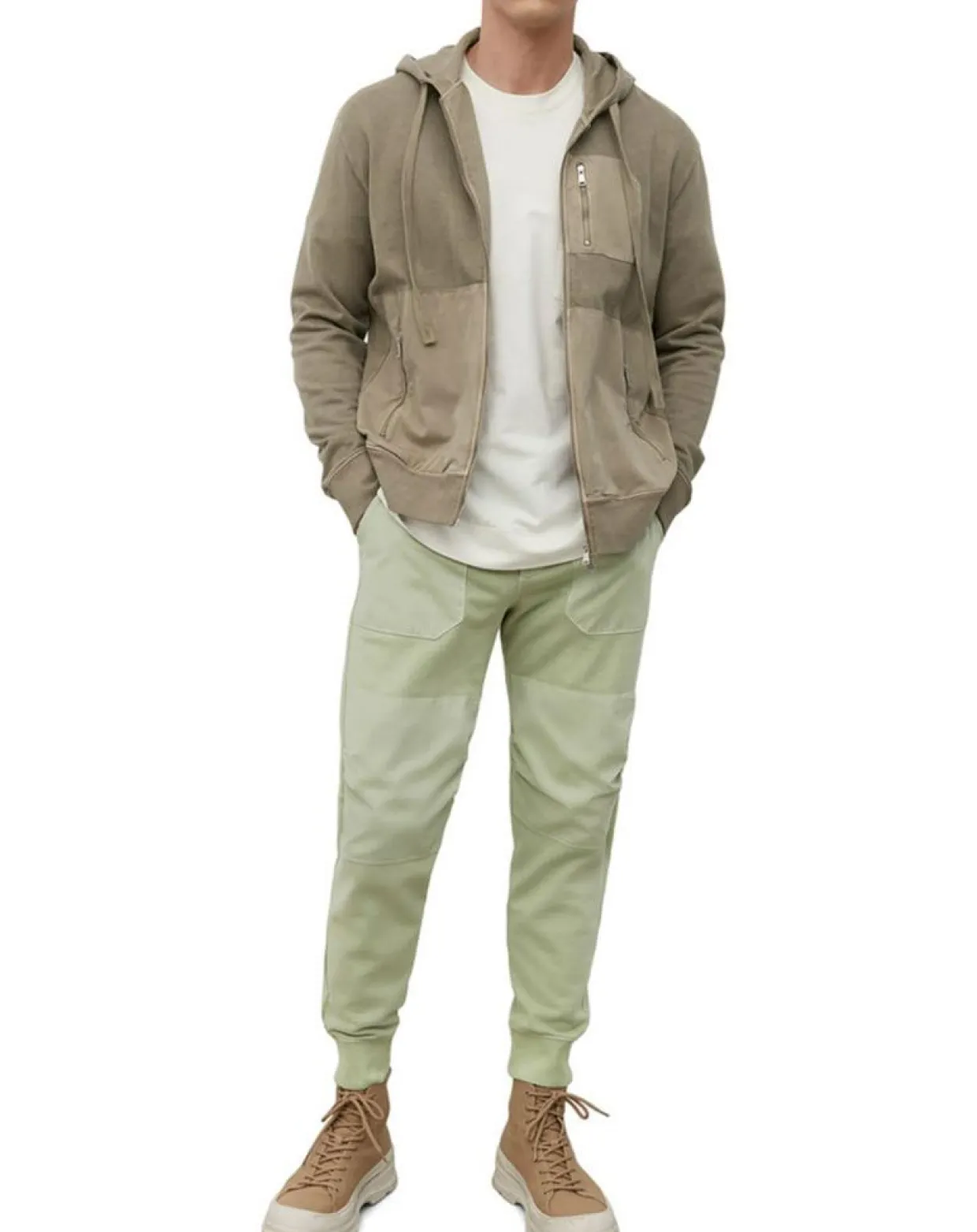 Sweat Hoodie Bimatière camel-Marc O'Polo Discount