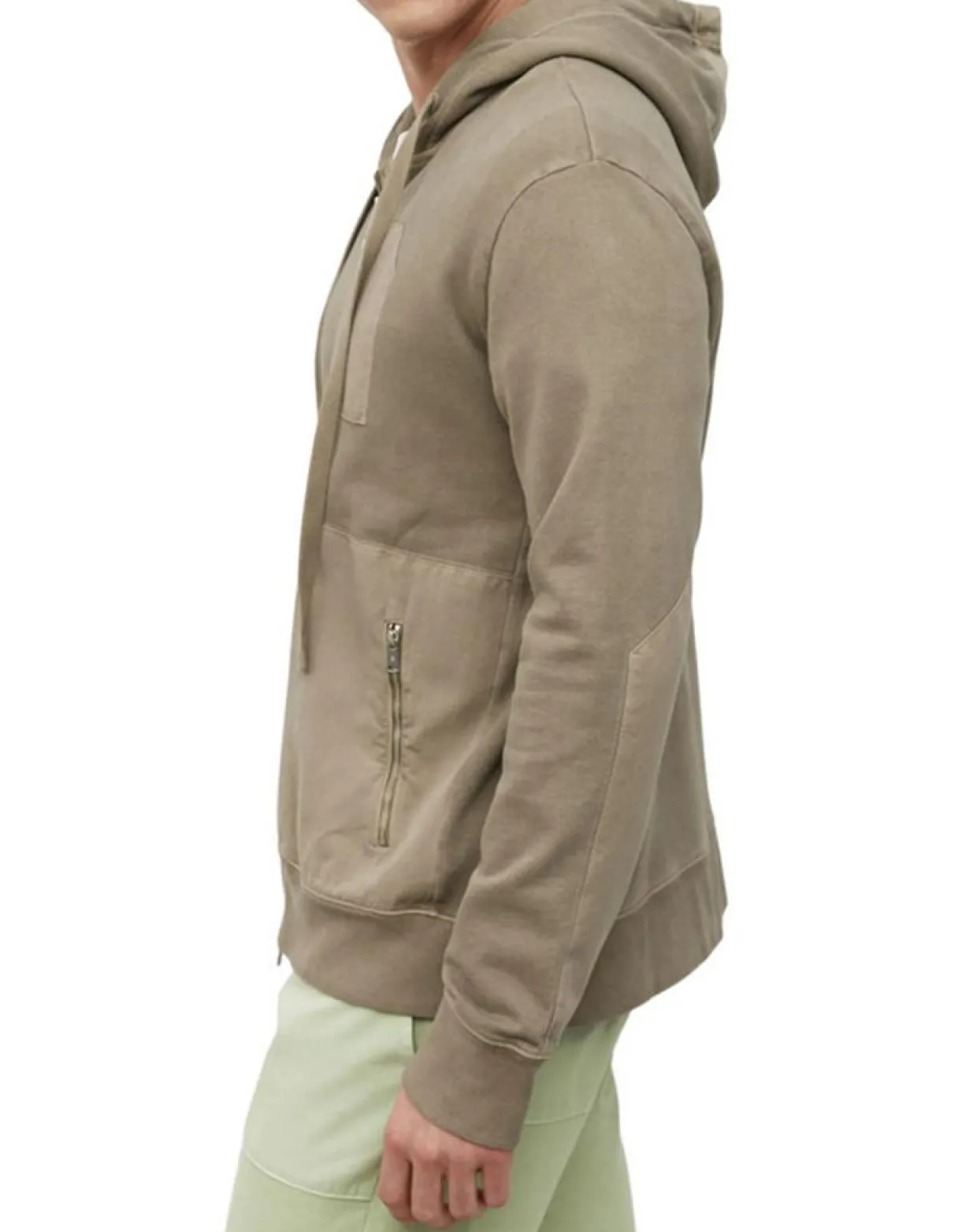 Sweat Hoodie Bimatière camel-Marc O'Polo Discount