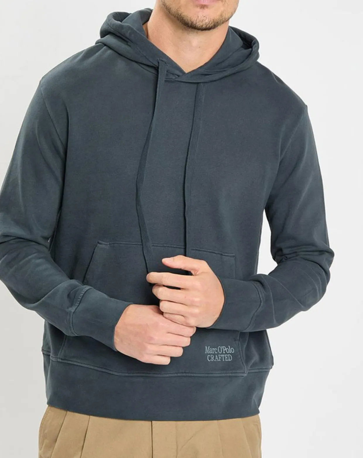 Homme Marc O'Polo Sweats^Sweat Hoodie Relax bleu marine