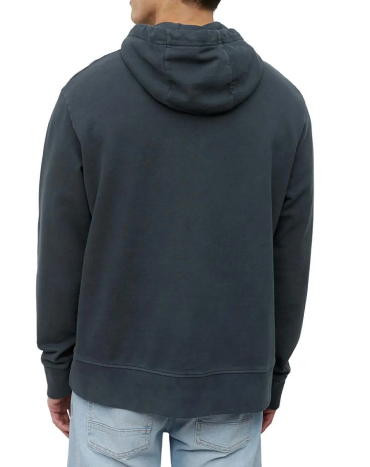 Homme Marc O'Polo Sweats^Sweat Hoodie Relax bleu marine