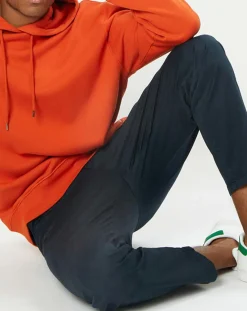 Homme Marc O'Polo Sweats^Sweat Hoody Logo Coton Organic orange