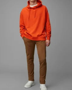 Homme Marc O'Polo Sweats^Sweat Hoody Logo Coton Organic orange