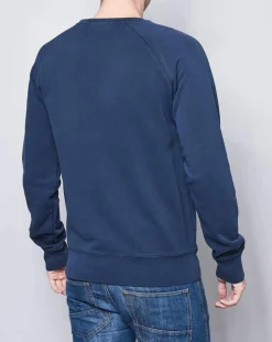 Sweat Logo Camo bleu foncé-Dockers Clearance