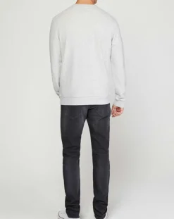 Sweat Logo gris chiné-Marc O'Polo New