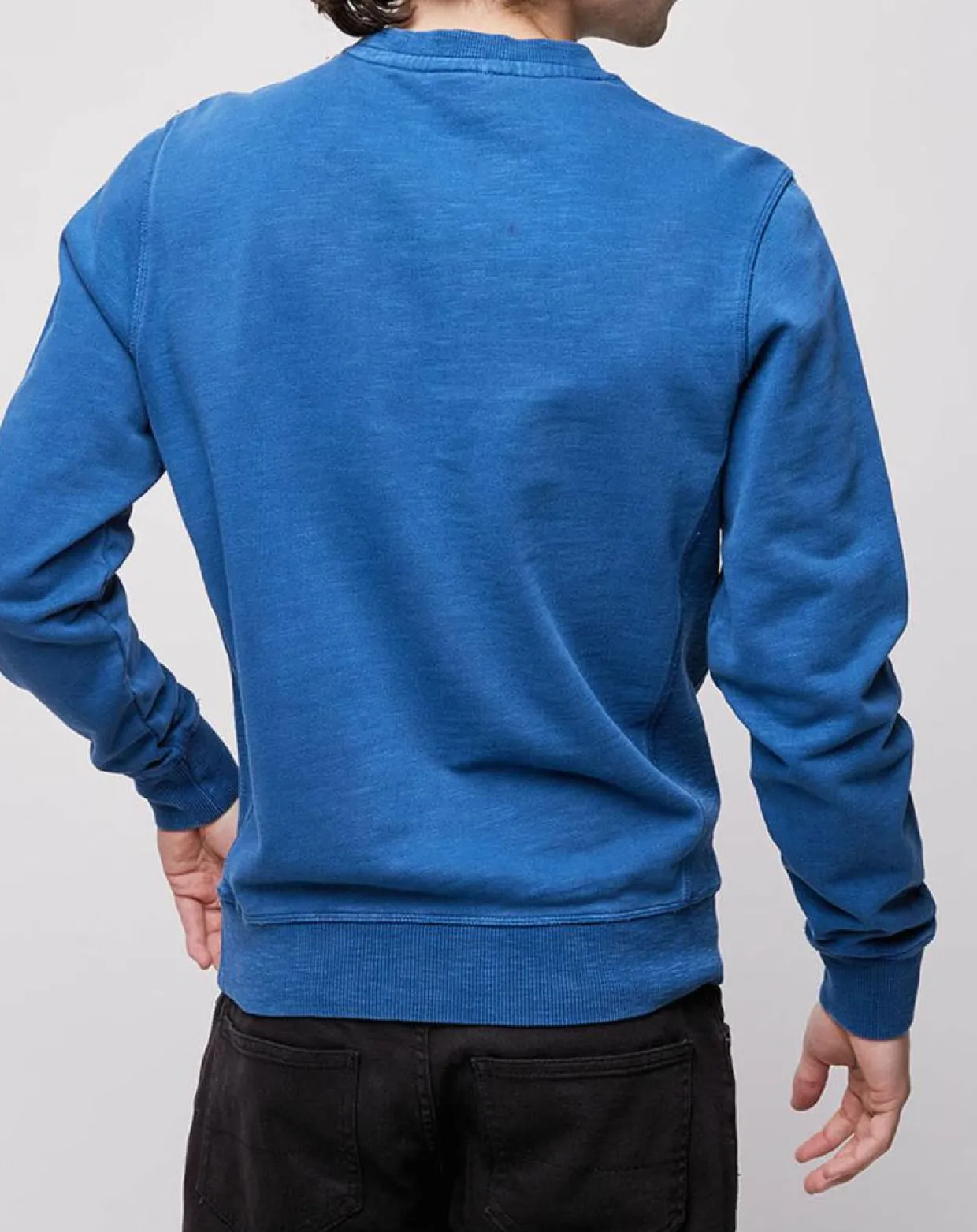 Sweat Logo Voile bleu-North Sails