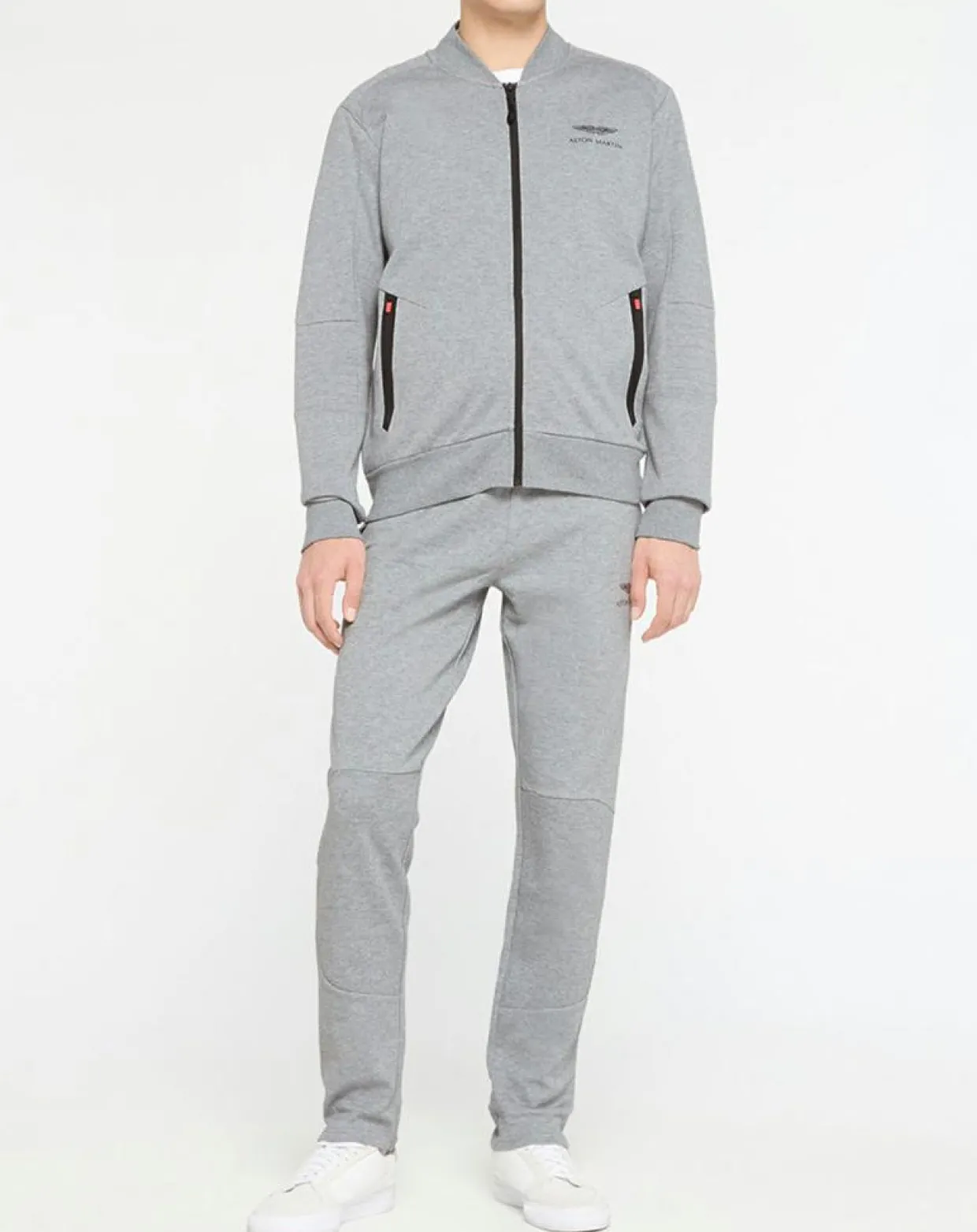 Sweat Motard Aston Martin Racing gris clair-Hackett London Online