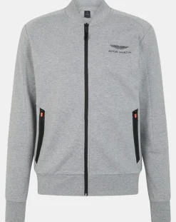Sweat Motard Aston Martin Racing gris clair-Hackett London Online