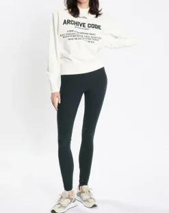 Femme Marc O'Polo Pulls^Sweat Oversized Lady Di blanc