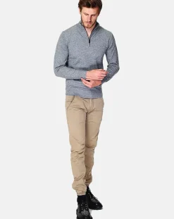 Homme C & JO Cachemire Pulls^Sweat Paul flanelle