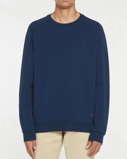 Sweat Raglan Crew bleu marine-Hackett London Best