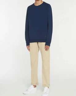 Sweat Raglan Crew bleu marine-Hackett London Best