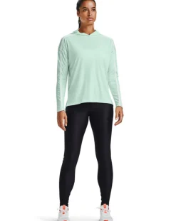 Sweat technique à capuche Tech vert clair-Under Armour Discount