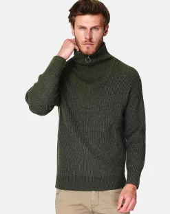 Homme C & JO Cachemire Pulls^Sweat Thomas kaki