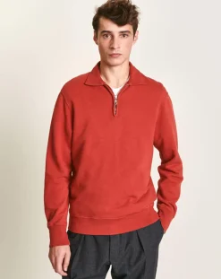 Homme Bellerose Sweats^Sweat Vladi brique