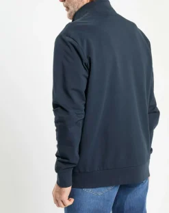 Sweat zip montant Sport bleu marine-Hackett London Best