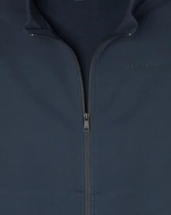 Sweat zip montant Sport bleu marine-Hackett London Best
