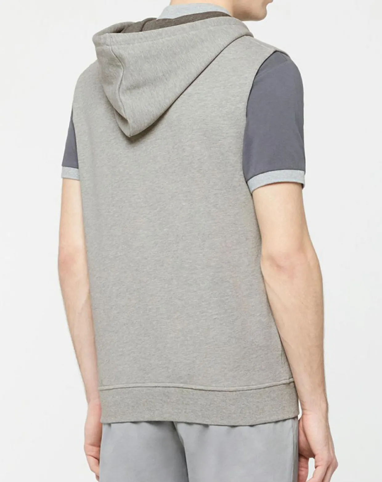 Homme Hackett London Sweats^Sweat zippé à capuche gris