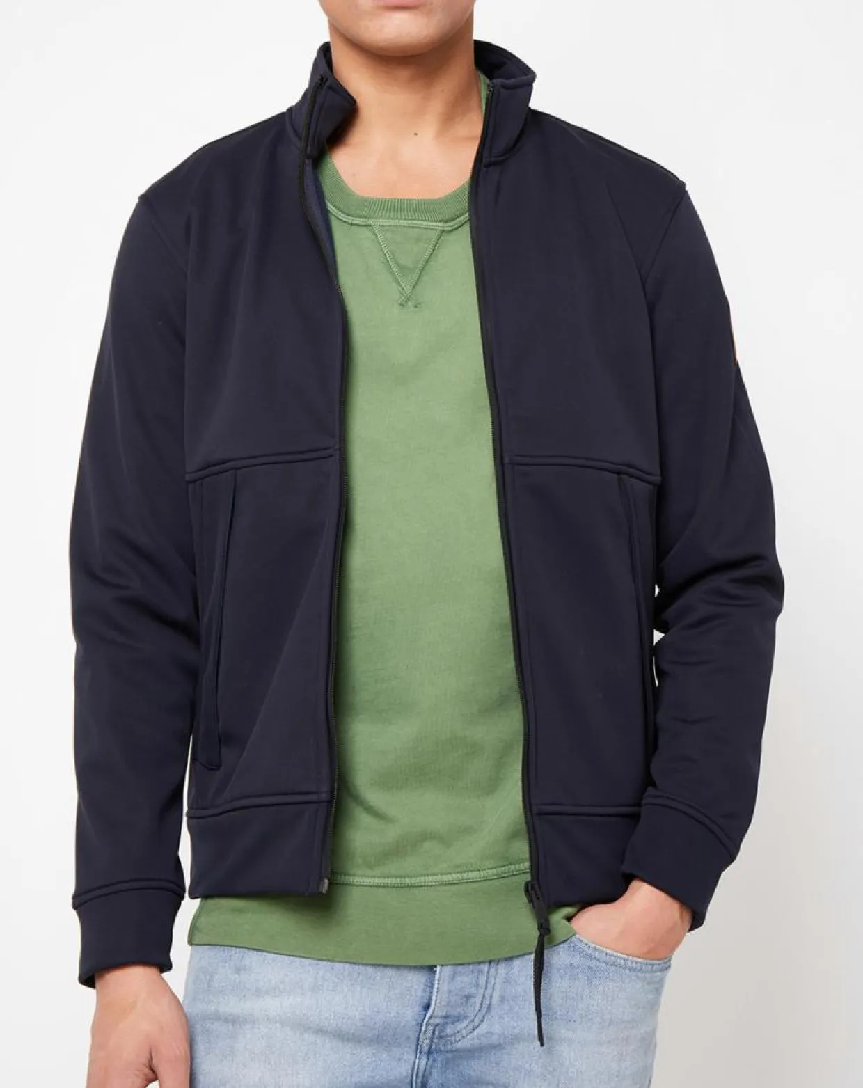 Homme Napapijri Gilets Et Cardigans^Sweat zippé Bairo bleu