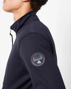 Homme Napapijri Gilets Et Cardigans^Sweat zippé Bairo bleu