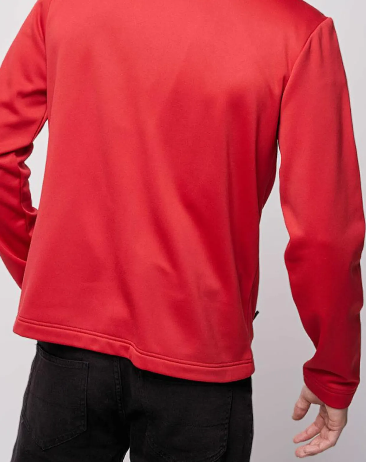 Sweat zippé Cowes Micropolaire rouge-North Sails Clearance
