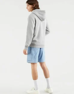 Sweat zippé Graphic Logo Outline gris-Levi's® Outlet