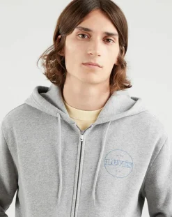 Sweat zippé Graphic Logo Outline gris-Levi's® Outlet