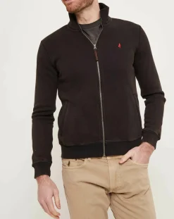 Homme MCS Gilets Et Cardigans^Sweat zippé uni noir