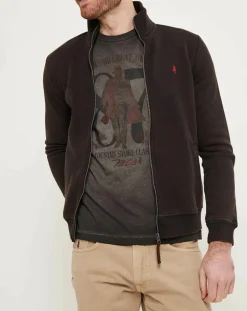 Homme MCS Gilets Et Cardigans^Sweat zippé uni noir