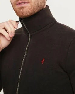 Homme MCS Gilets Et Cardigans^Sweat zippé uni noir
