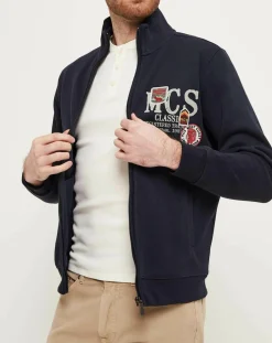 Sweat zippé West Coast marine-MCS Sale