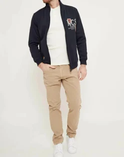 Sweat zippé West Coast marine-MCS Sale