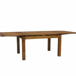 Bois & Chiffons Tables^Table à manger rectangulaire allonge Acacia Gordon Naturel - 130x90x78 cm