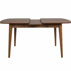 Wooden Art Tables^Table à manger Retro marron -130+30x75x80 cm