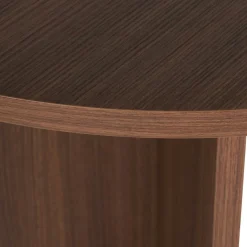 Table à manger Sablin noyer - 180x75x89.5 cm-Homitis Outlet