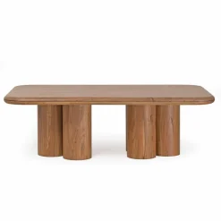 Table basse 140 cm Acacia Maglan Marron - 140x80x45 cm-Bois & Chiffons Sale